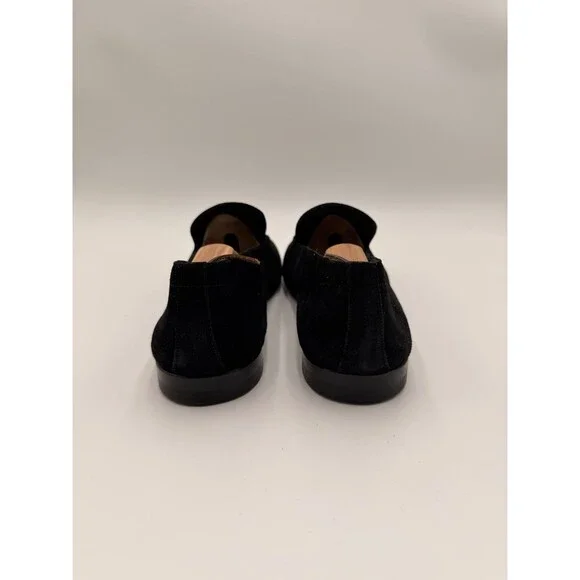 Men’s Giuseppe Zanotti Drupi black suede tassel loafers Size 44 - Picture 4 of 6